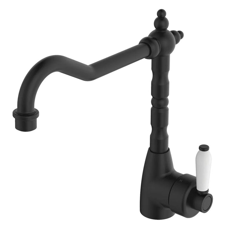 Fienza Eleanor Shepherds Crook Sink Mixer