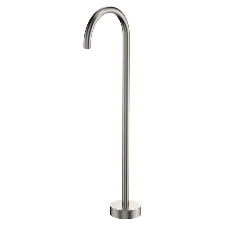 Fienza KAYA Gooseneck Floor Mounted Bath Spout