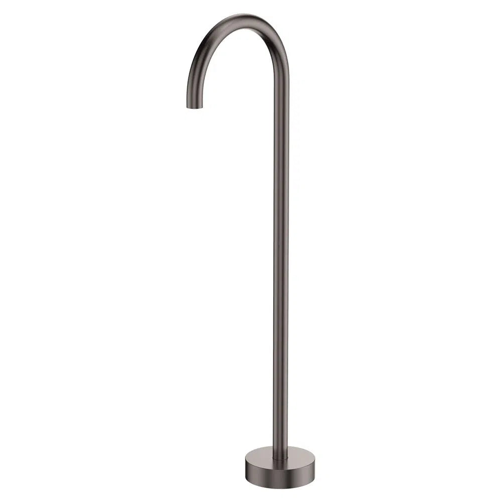 Fienza KAYA Gooseneck Floor Mounted Bath Spout