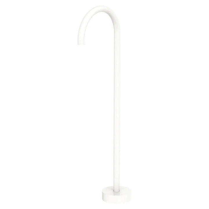 Fienza KAYA Gooseneck Floor Mounted Bath Spout