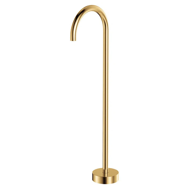 Fienza KAYA Gooseneck Floor Mounted Bath Spout