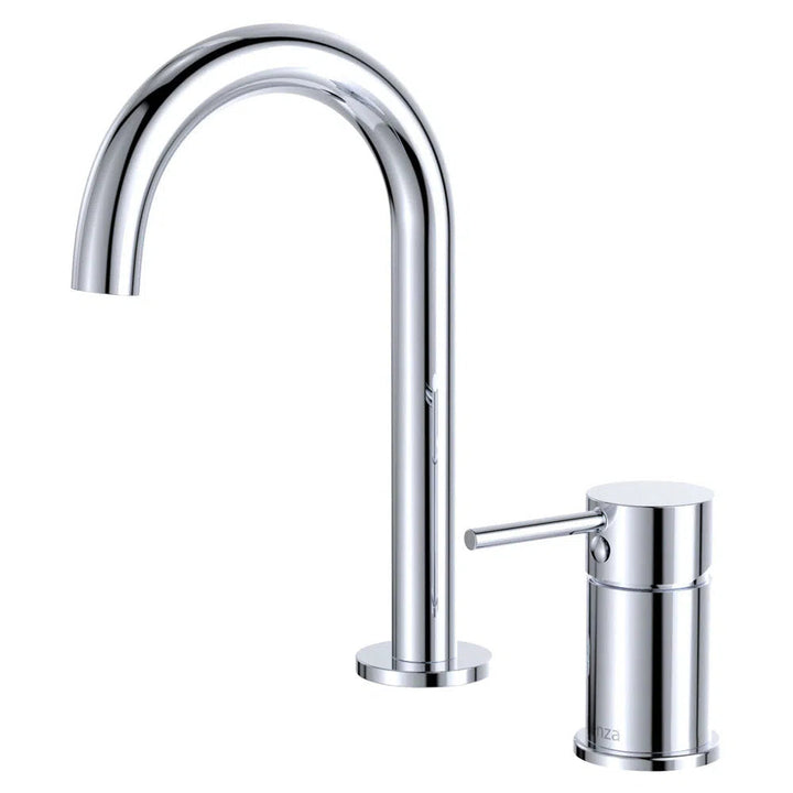 Fienza KAYA Hob Mixer + Basin/Bath Spout Set