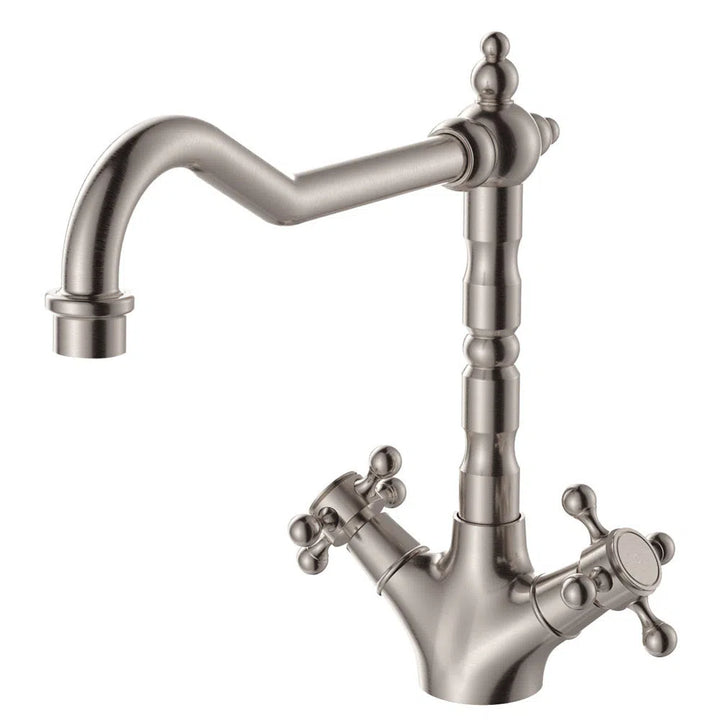 Fienza LILLIAN Shepherds Crook Kitchen Sink Mixer