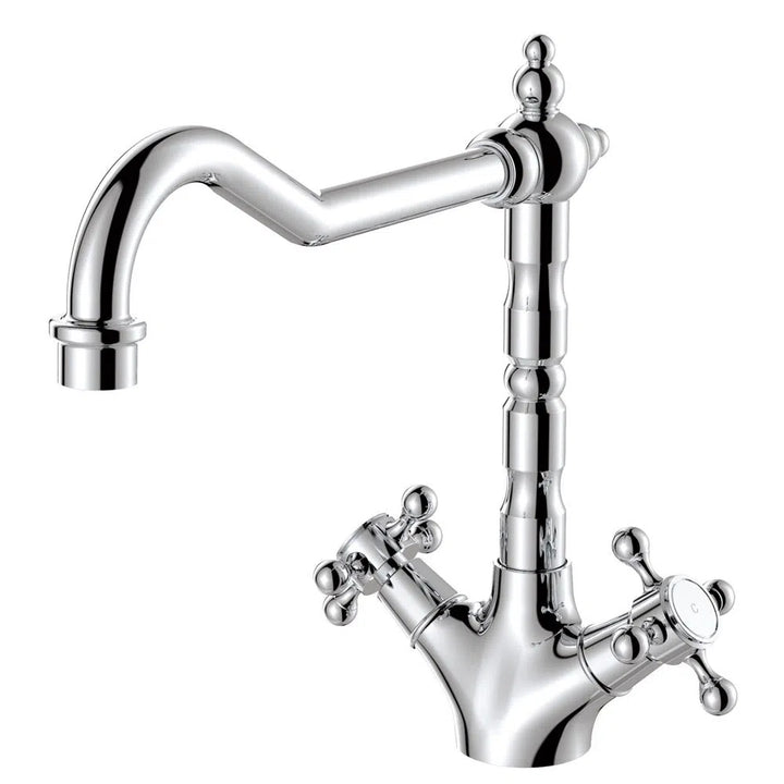 Fienza LILLIAN Shepherds Crook Kitchen Sink Mixer