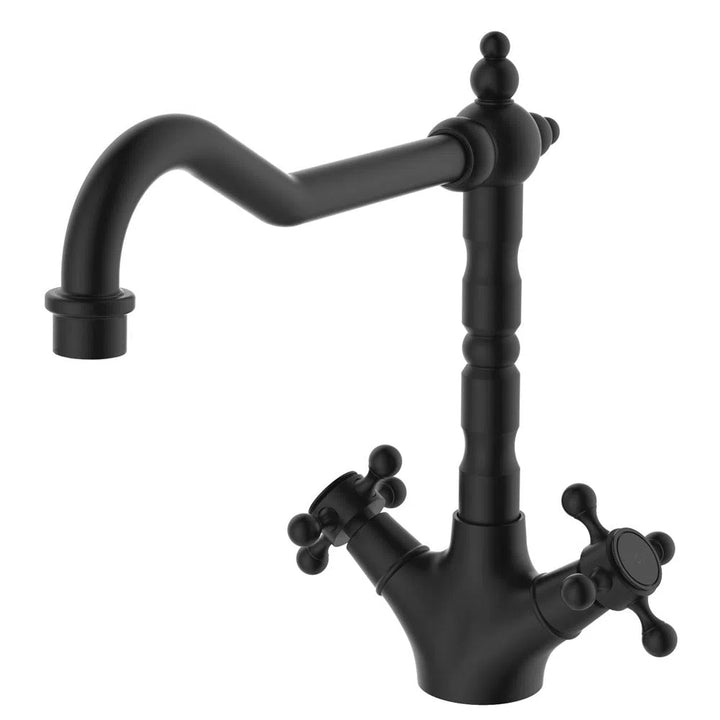 Fienza LILLIAN Shepherds Crook Kitchen Sink Mixer