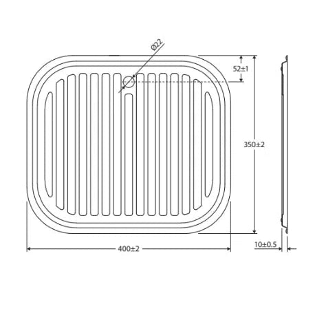 Fienza Tiva Sink Drainer Tray