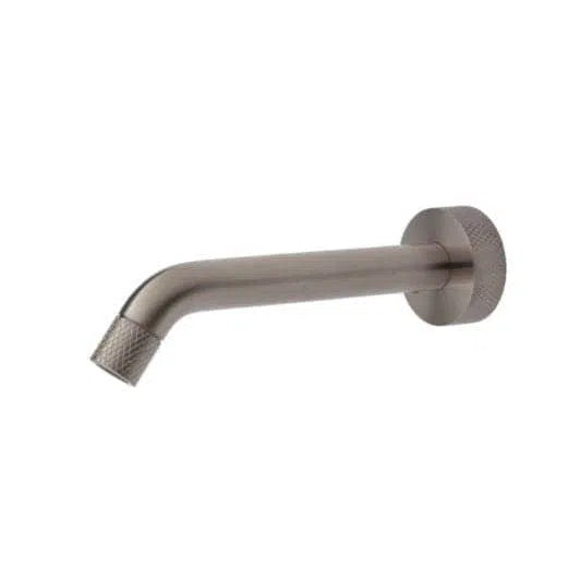 Fienza Axle 180mm Bath/Basin Outlet - Brushed Nickel