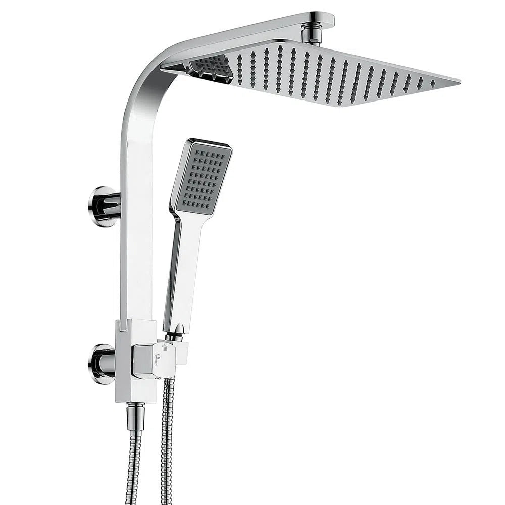 Fienza KOKO Twin Half Rail Shower