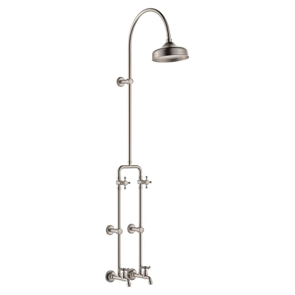 Fienza LILLIAN Exposed Rail Shower + Bath Set