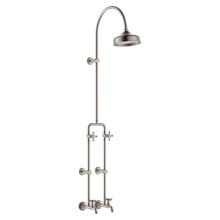 Fienza LILLIAN Exposed Rail Shower + Bath Set