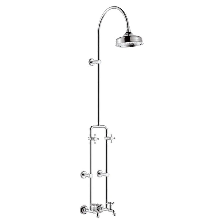 Fienza LILLIAN Exposed Rail Shower + Bath Set