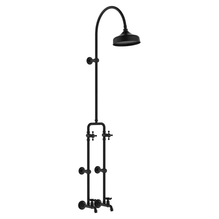 Fienza LILLIAN Exposed Rail Shower + Bath Set