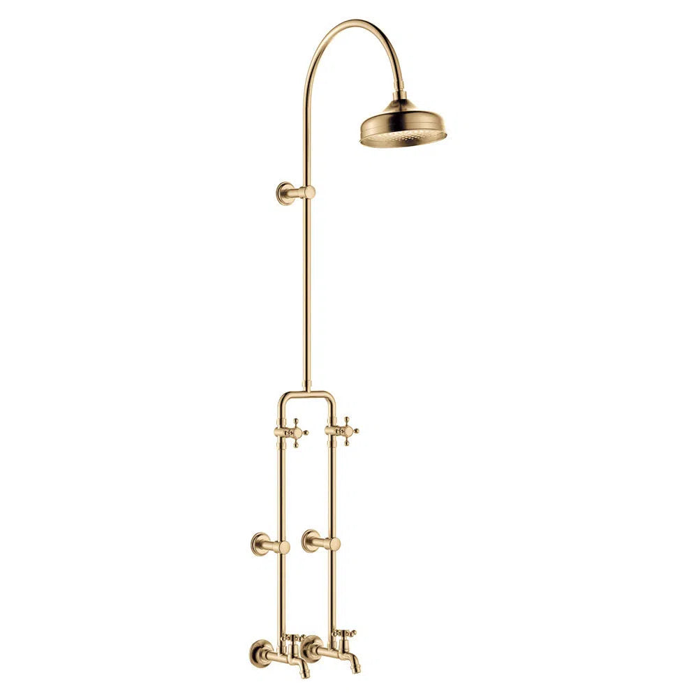 Fienza LILLIAN Exposed Rail Shower + Bath Set