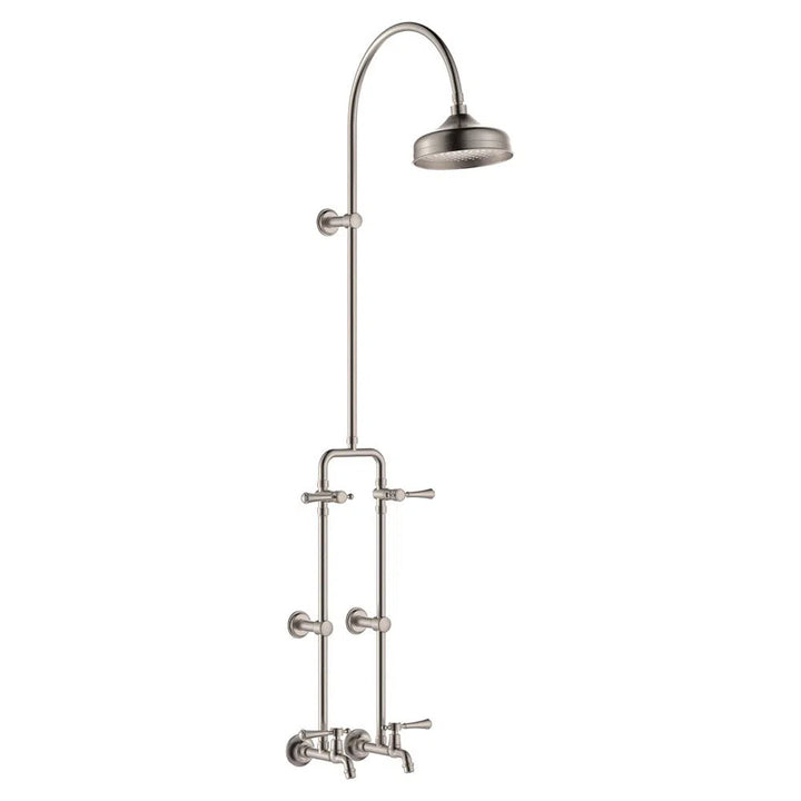 Fienza LILLIAN Lever Exposed Rail Shower + Bath Set