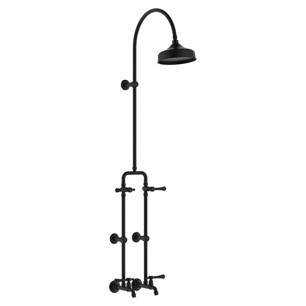 Fienza LILLIAN Lever Exposed Rail Shower + Bath Set