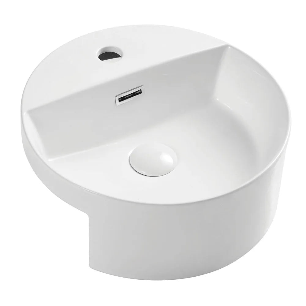 Fienza Reba Semi-Recessed Basin