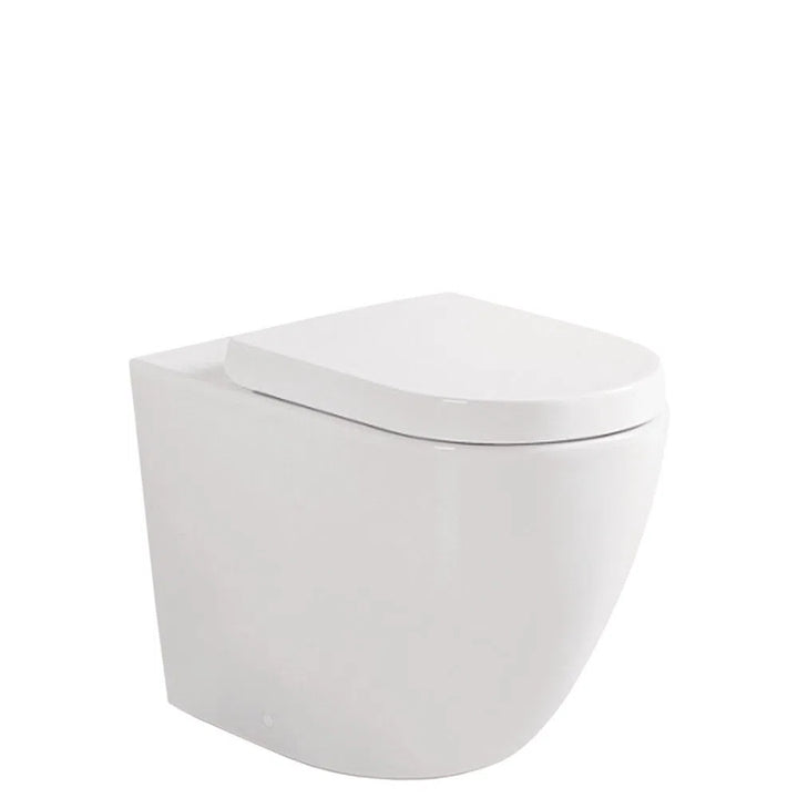 Fienza KOKO Wall-Faced Toilet Suite Gloss White