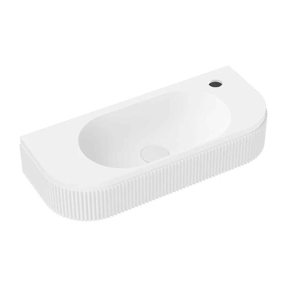 Fienza Minka Solid Surface Wall Basin