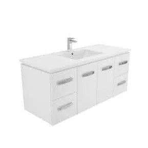 Fienza Dolce Vita Wall Hung Uni Cabinet (With Handles) Vanity