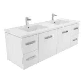 Fienza Dolce Vita Wall Hung Uni Cabinet (With Handles) Vanity