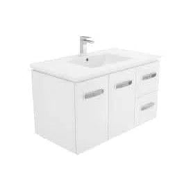 Fienza Dolce Vita Wall Hung Uni Cabinet (With Handles) Vanity