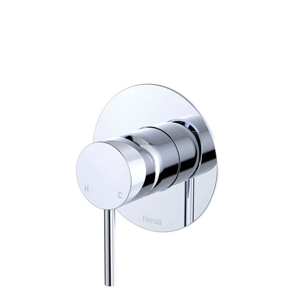 Fienza KAYA Wall Mixer Large Round Plate