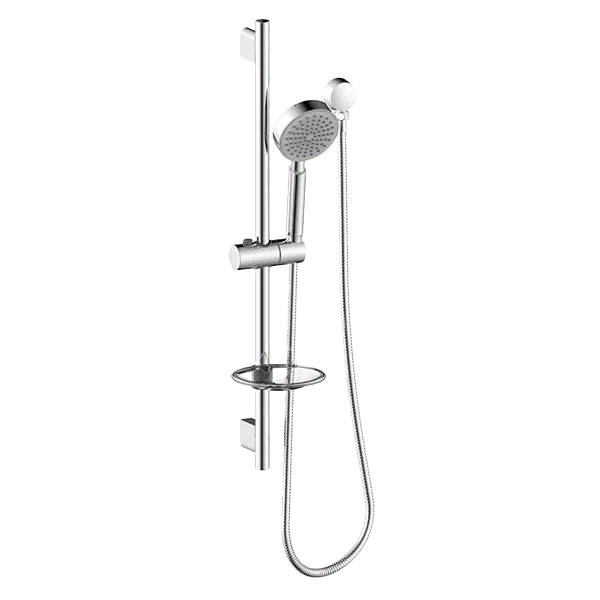 Gareth Ashton ABS Round Rail Shower Single Function