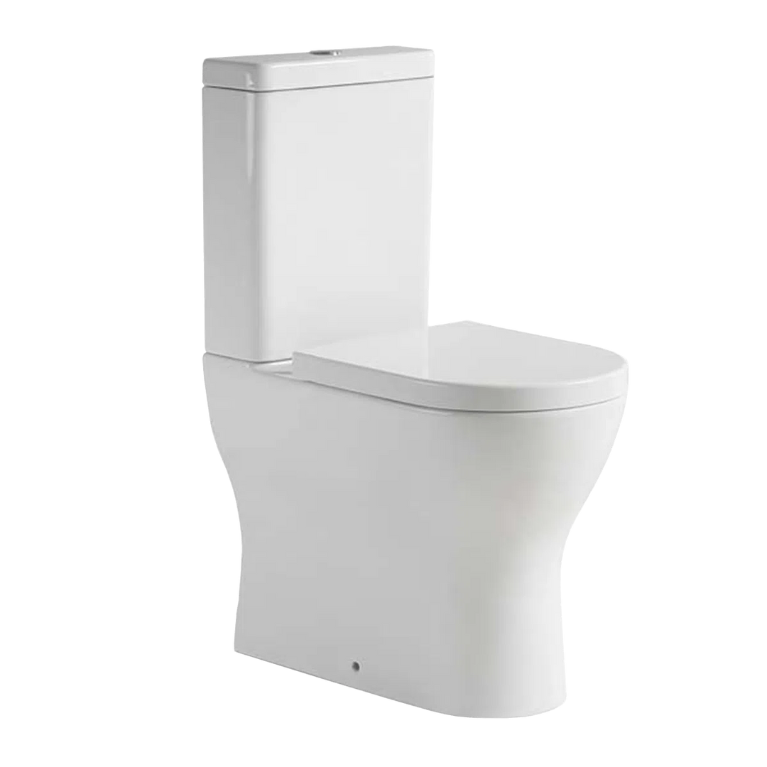 Gareth Ashton Poco Rimless Universal Toilet Suite