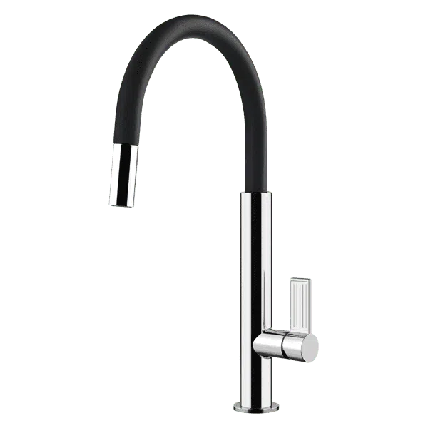Gessi Emporio Pull Out Dual Function Spray Kitchen Mixer