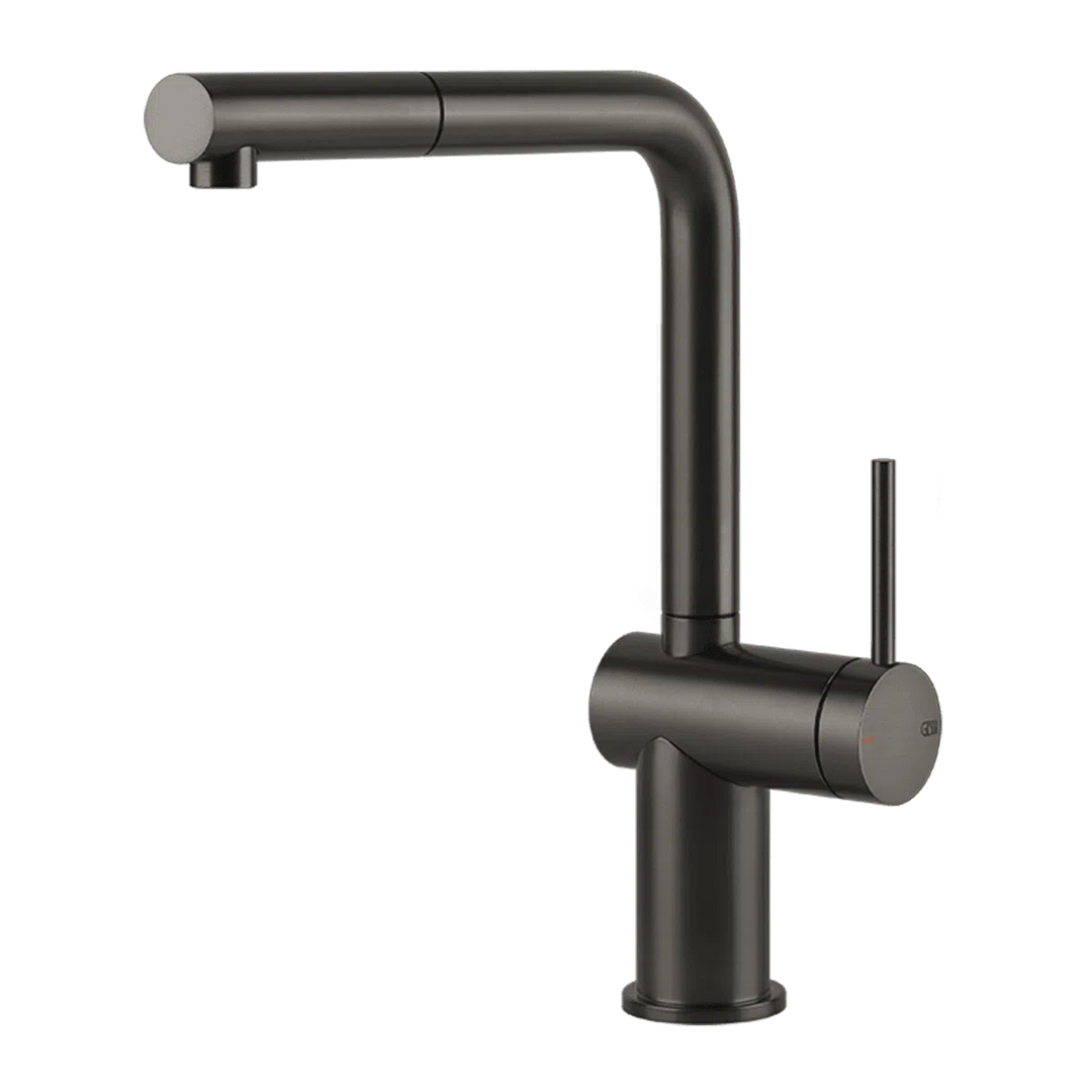 Gessi Inedito Pull Out Kitchen Mixer