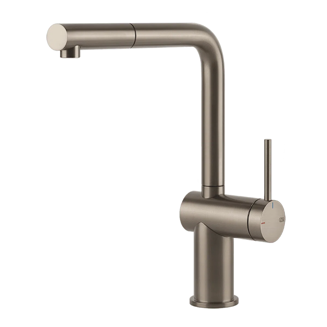 Gessi Inedito Pull Out Kitchen Mixer
