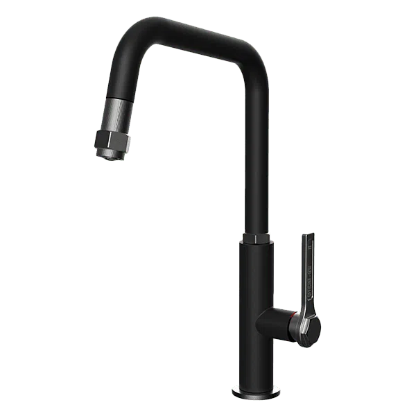 Gessi Officine Pull Out Kitchen Mixer