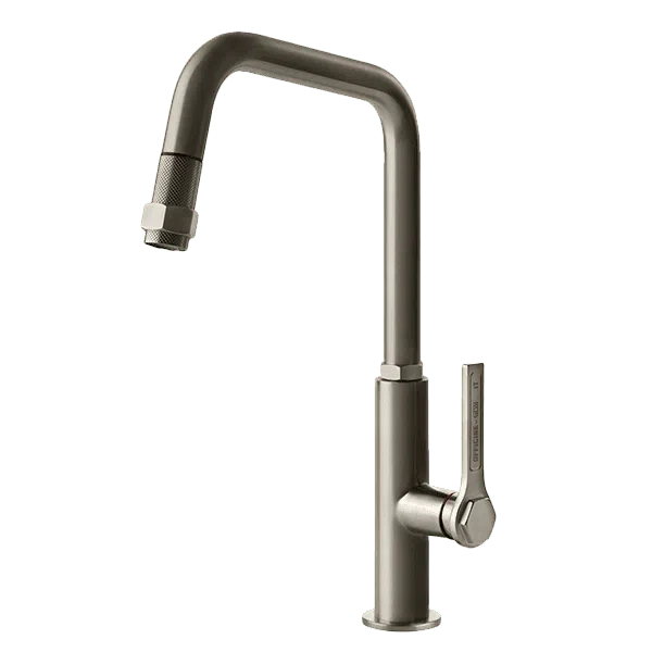 Gessi Officine Pull Out Kitchen Mixer