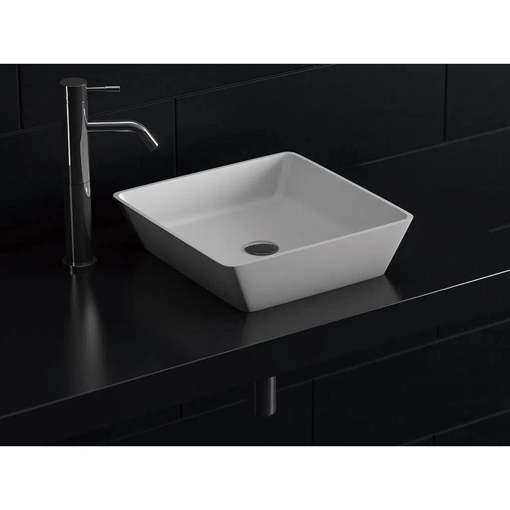 Kaskade Amica RSA05 Benchtop Square Stone Basin