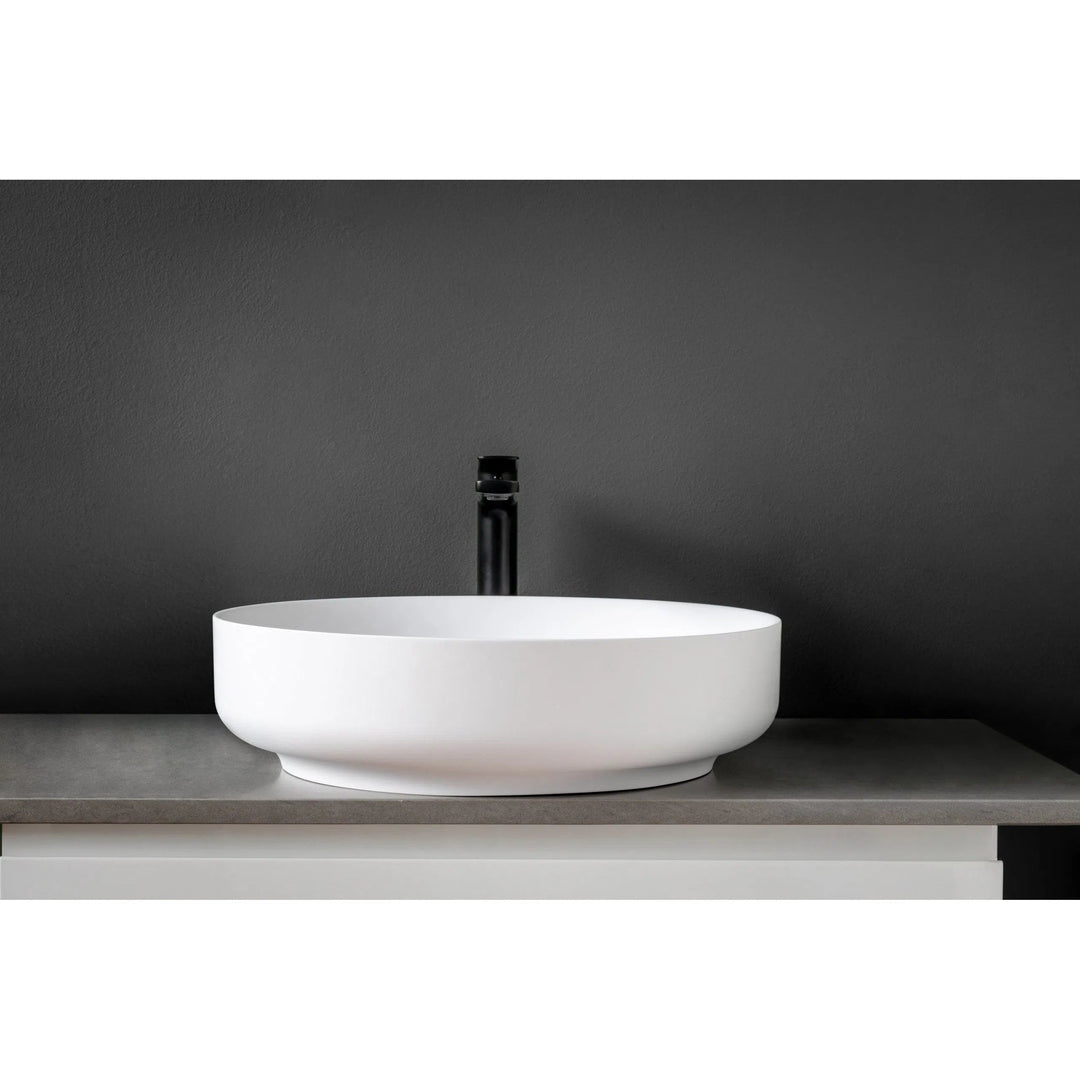 Kaskade Bonn 450 Benchtop Round Stone Basin