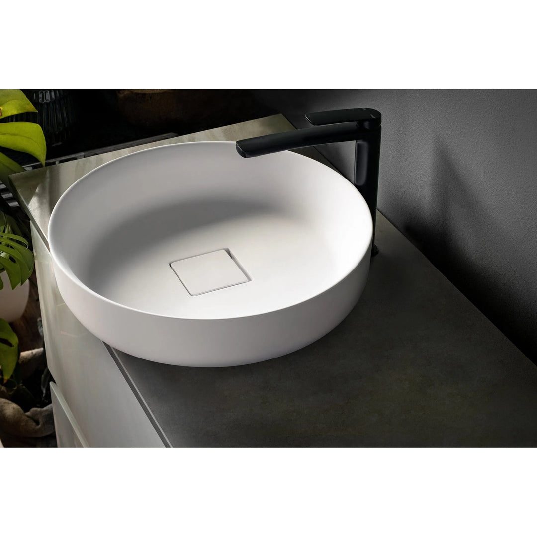 Kaskade Bonn 450 Benchtop Round Stone Basin