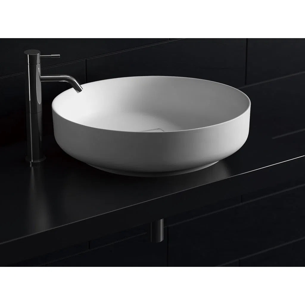 Kaskade Bonn 450 Benchtop Round Stone Basin