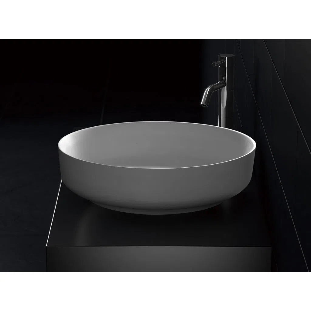 Kaskade Bonn 450 Benchtop Round Stone Basin