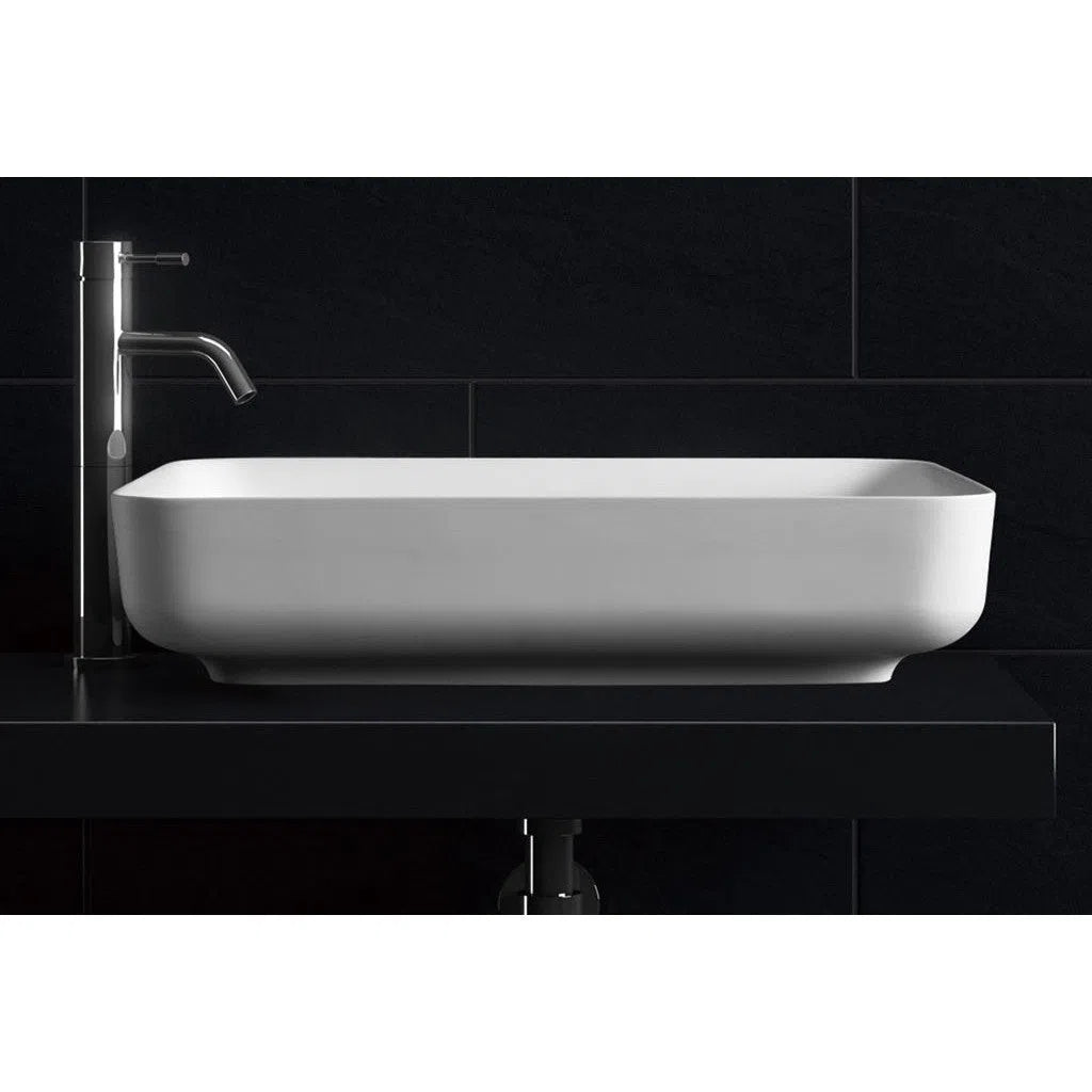 Kaskade Bonn 540 Rectangular Benchtop Stone Basin