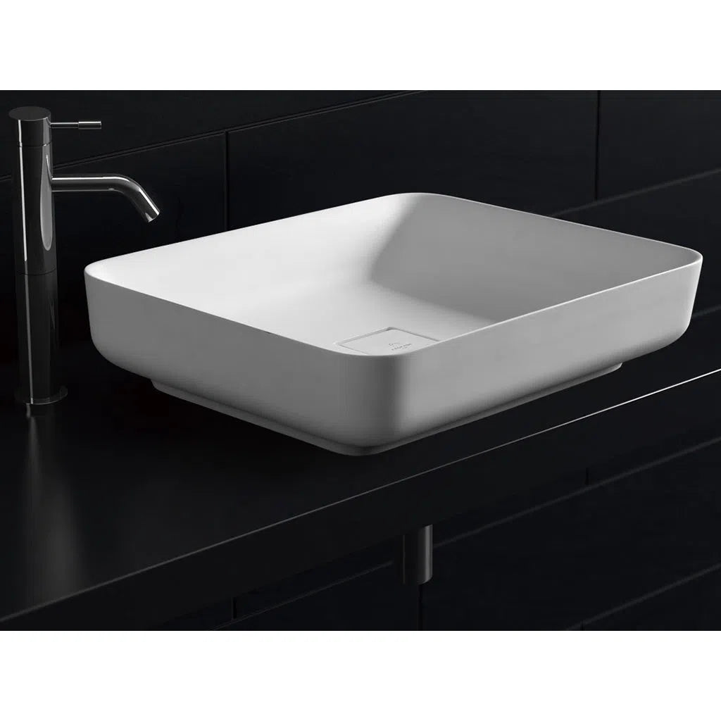 Kaskade Bonn 540 Rectangular Benchtop Stone Basin