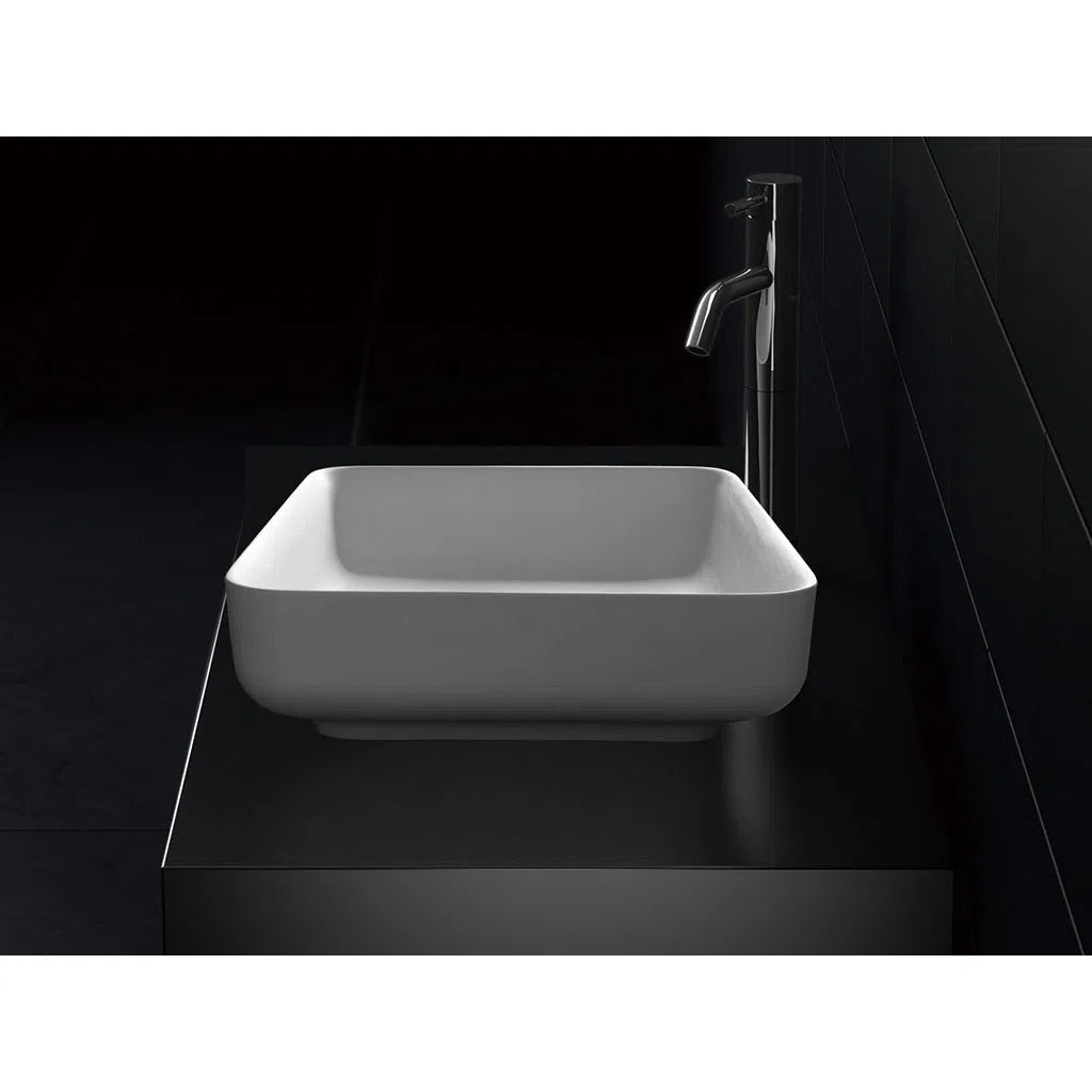 Kaskade Bonn 540 Rectangular Benchtop Stone Basin