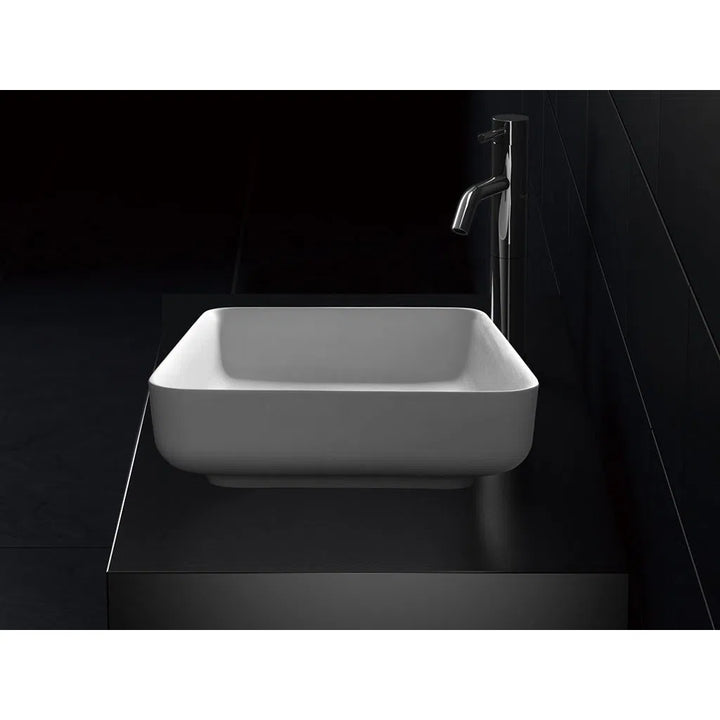 Kaskade Bonn 540 Rectangular Benchtop Stone Basin