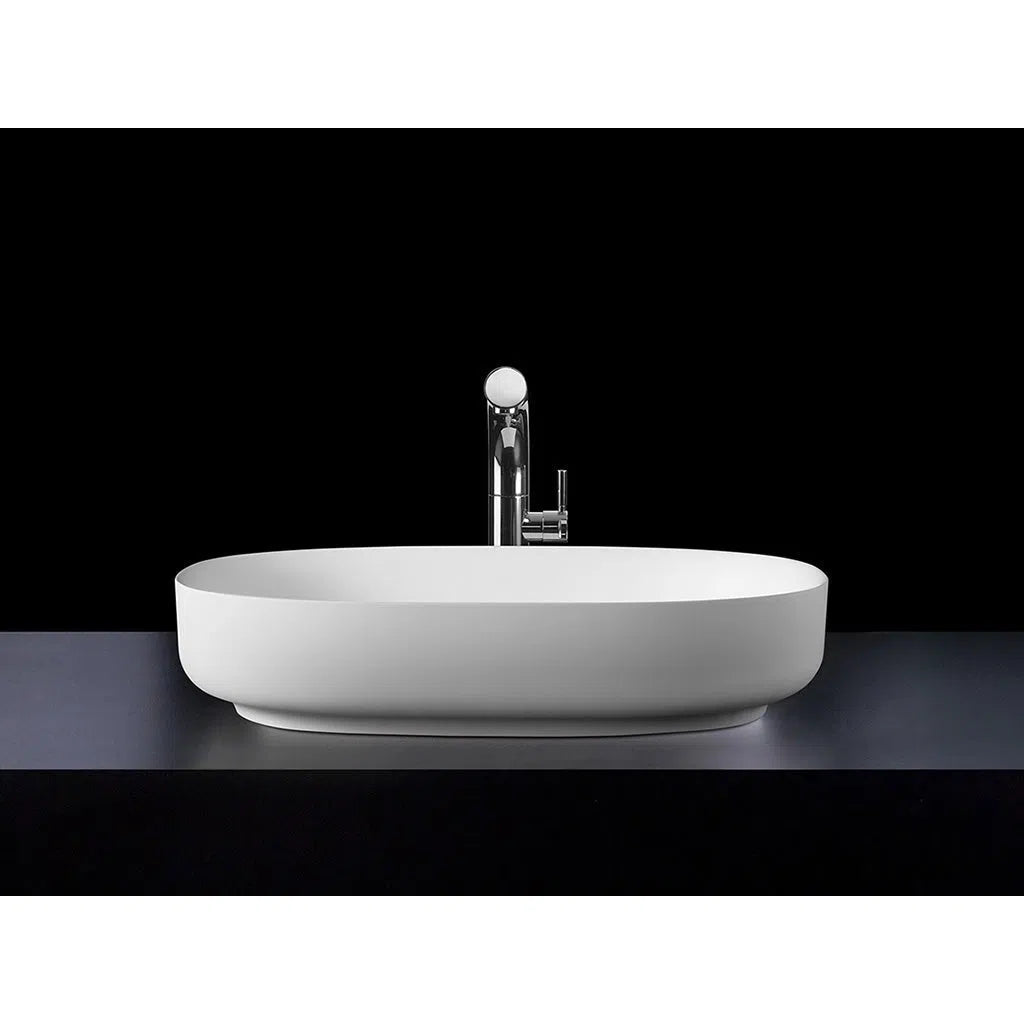 Kaskade Bonn 630 Oval Benchtop Stone Basin