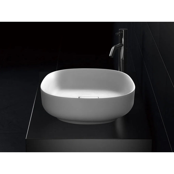 Kaskade Bonn 630 Oval Benchtop Stone Basin