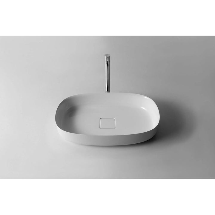 Kaskade Bonn 630 Oval Benchtop Stone Basin