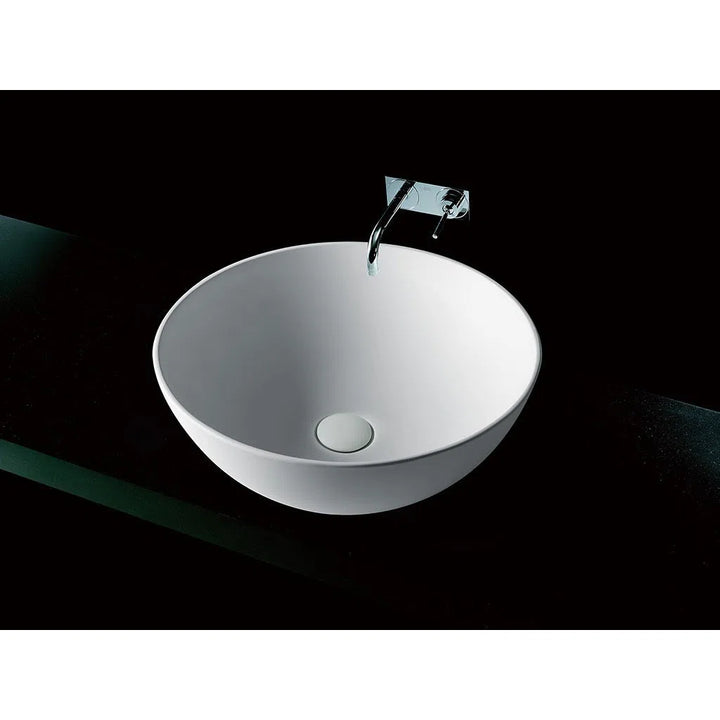 Kaskade Bowl S01 Round Benchtop Stone Basin