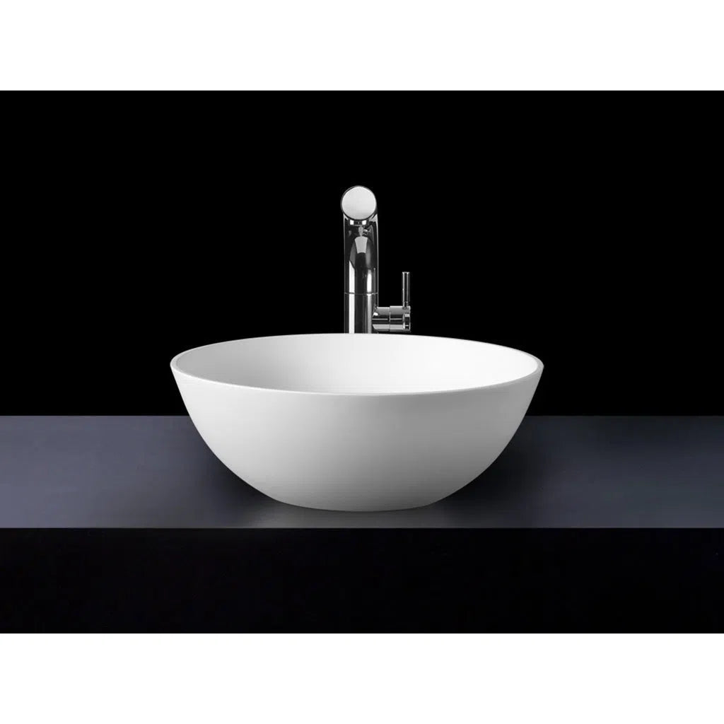 Kaskade Bowl S01 Round Benchtop Stone Basin