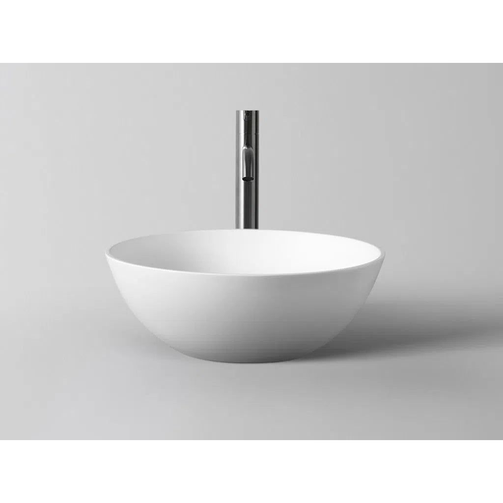 Kaskade Bowl S01 Round Benchtop Stone Basin