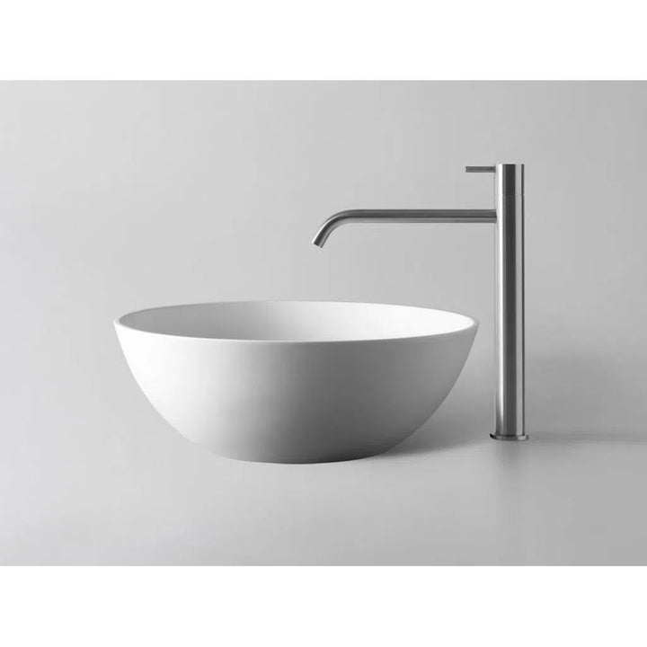 Kaskade Bowl S01 Round Benchtop Stone Basin