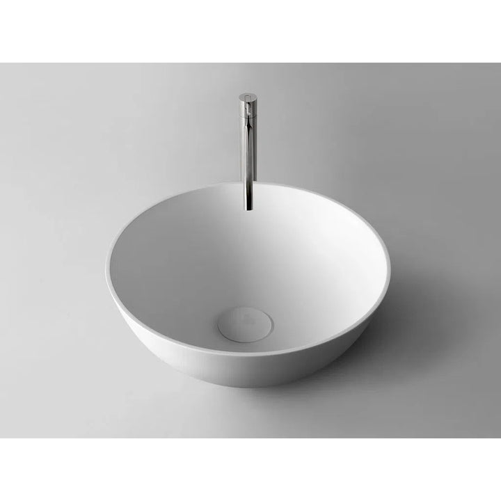 Kaskade Bowl S01 Round Benchtop Stone Basin